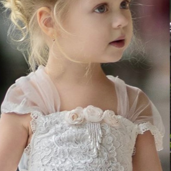 Dollcake White Tulle Full Dress Sz 6 - Picture 4 of 4